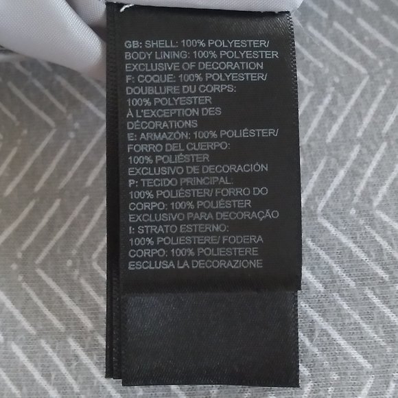 🆕 The North Face Girls' Mix-N-Match Triclimate Shell, XS and SM -Meld Grey, NWT - Picture 15 of 16